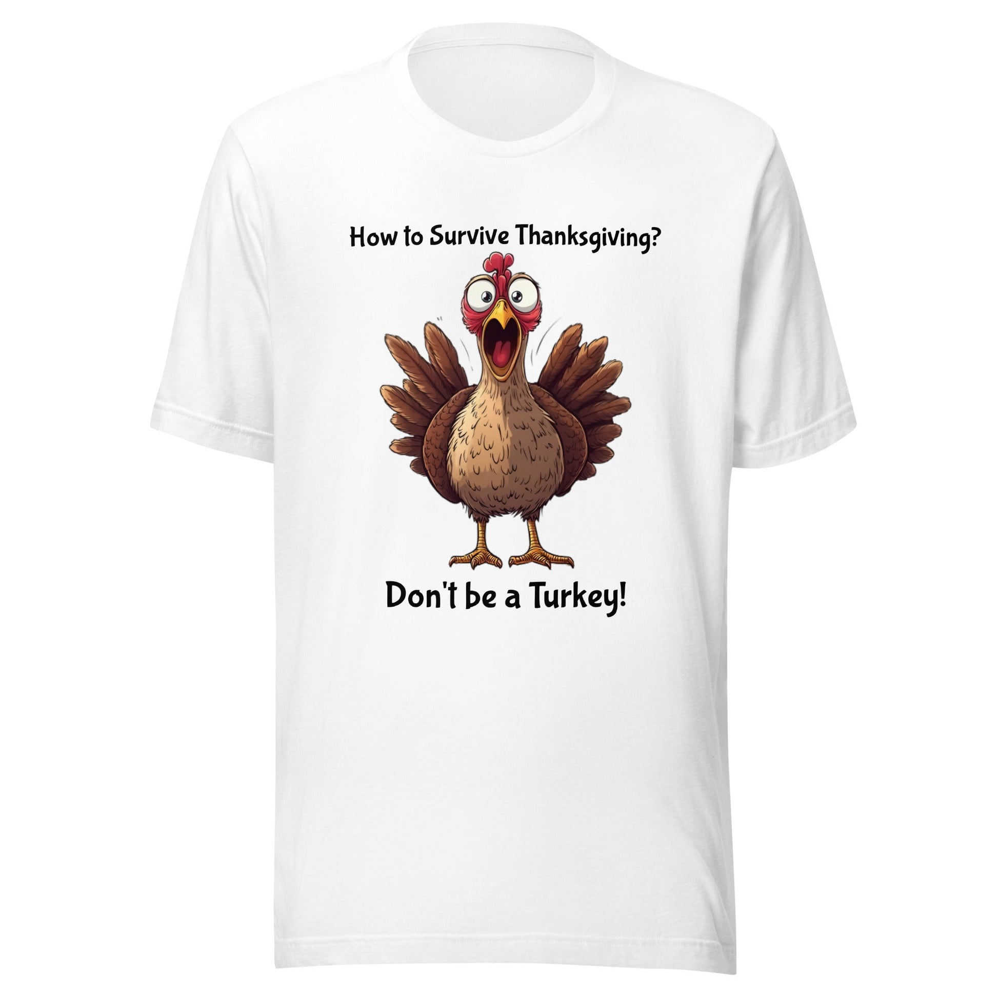 Funny Thanksgiving Survival T-shirt - Ruppy's Creations