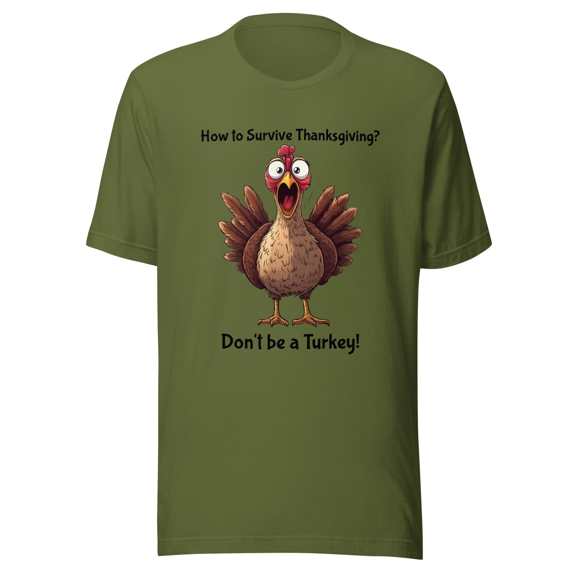 Funny Thanksgiving Survival T-shirt - Ruppy's Creations