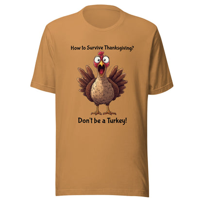 Funny Thanksgiving Survival T-shirt - Ruppy's Creations