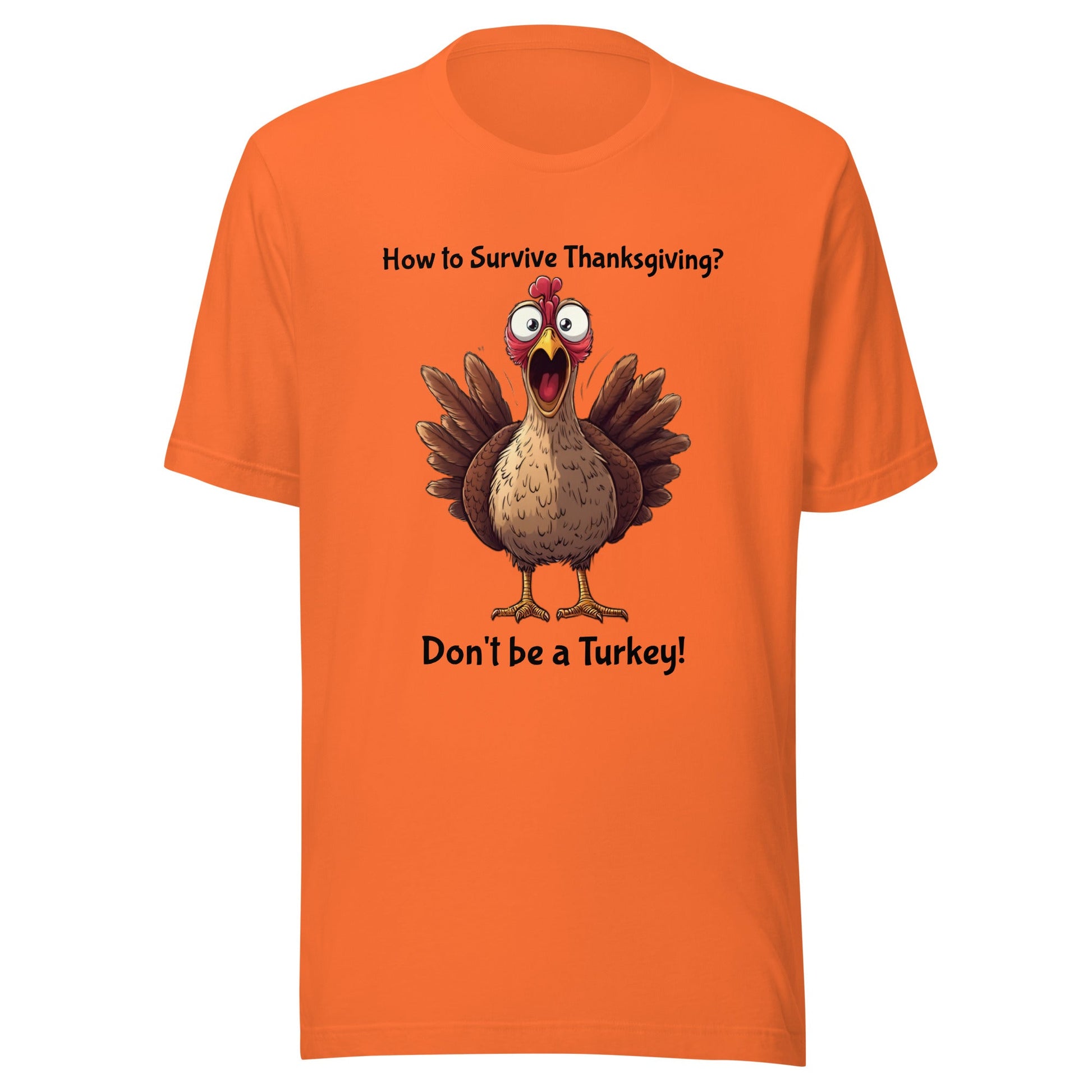 Funny Thanksgiving Survival T-shirt - Ruppy's Creations