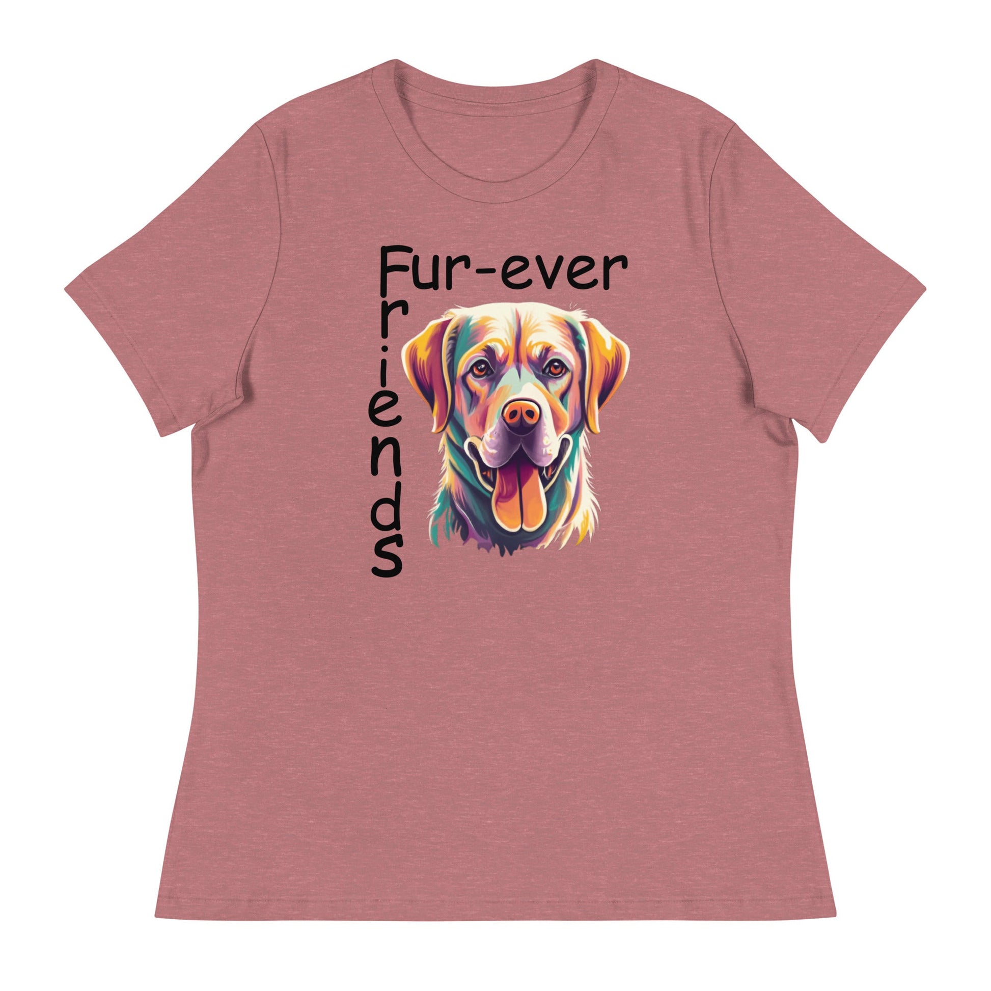 Fur-ever Friends Women's Relaxed T-Shirt - Ruppy's Creations