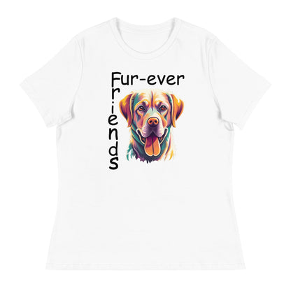 Fur-ever Friends Women's Relaxed T-Shirt - Ruppy's Creations