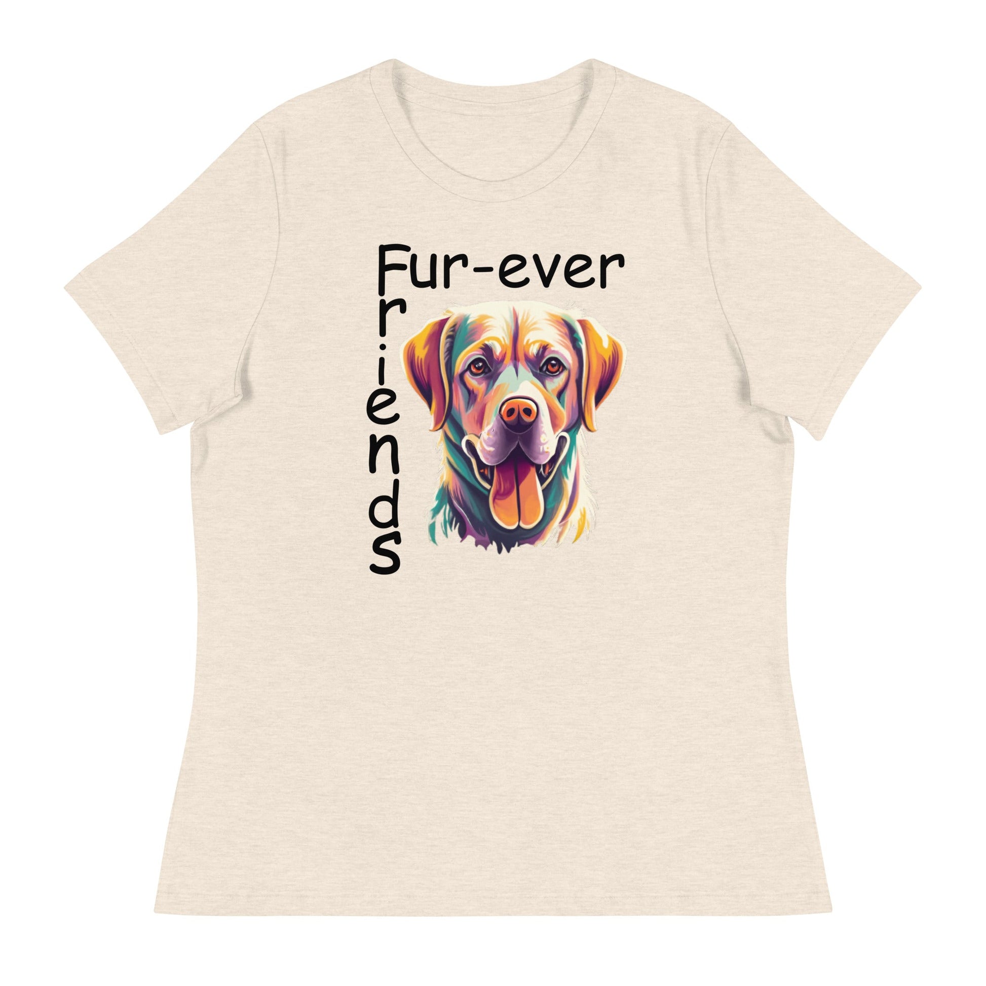 Fur-ever Friends Women's Relaxed T-Shirt - Ruppy's Creations