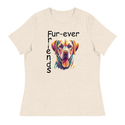 Fur-ever Friends Women's Relaxed T-Shirt - Ruppy's Creations