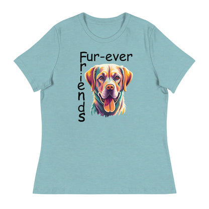 Fur-ever Friends Women's Relaxed T-Shirt - Ruppy's Creations