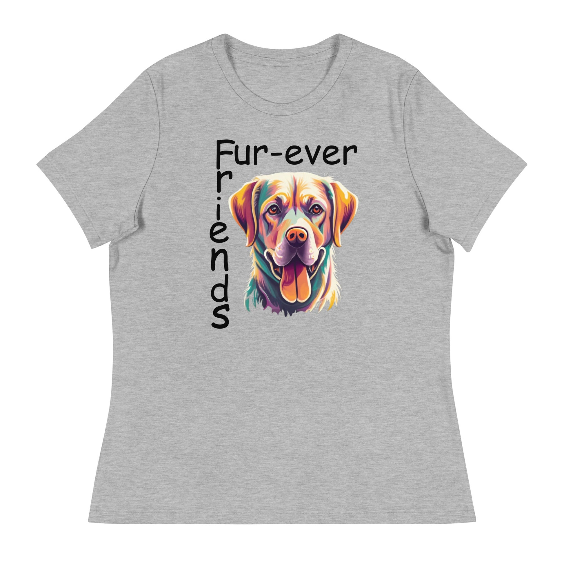 Fur-ever Friends Women's Relaxed T-Shirt - Ruppy's Creations