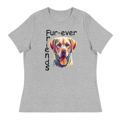 Fur-ever Friends Women's Relaxed T-Shirt - Ruppy's Creations