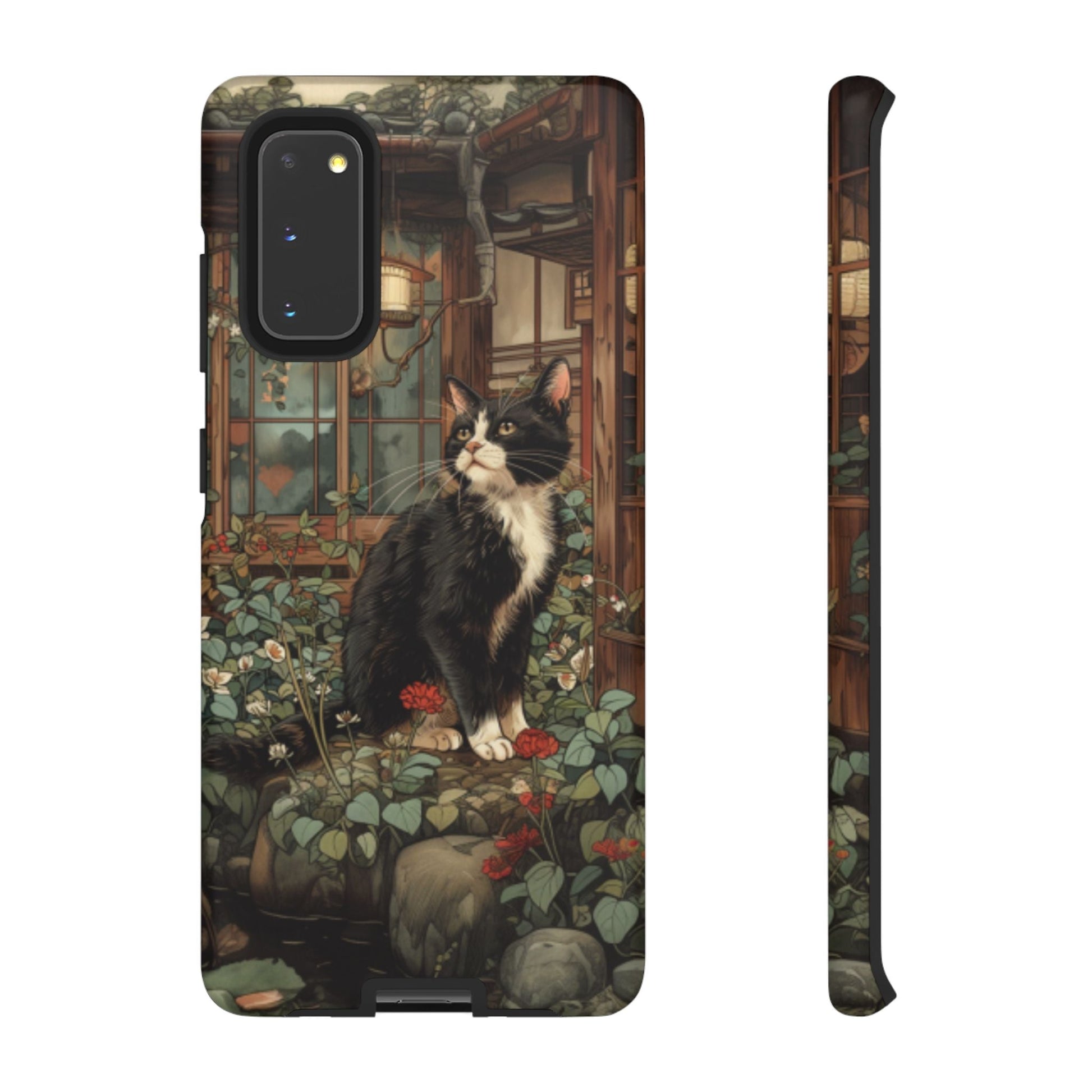 Garden Cat Tough Cell Case - Ruppy's Creations