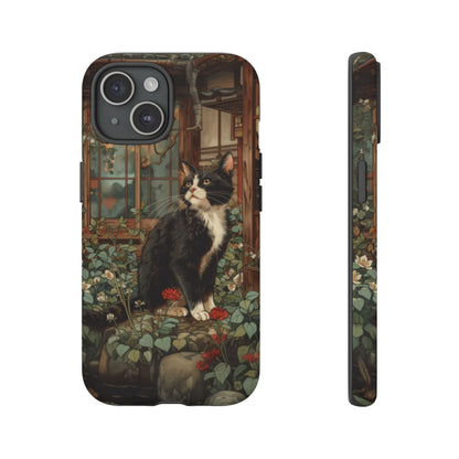 Garden Cat Tough Cell Case - Ruppy's Creations