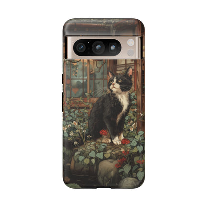 Garden Cat Tough Cell Case - Ruppy's Creations