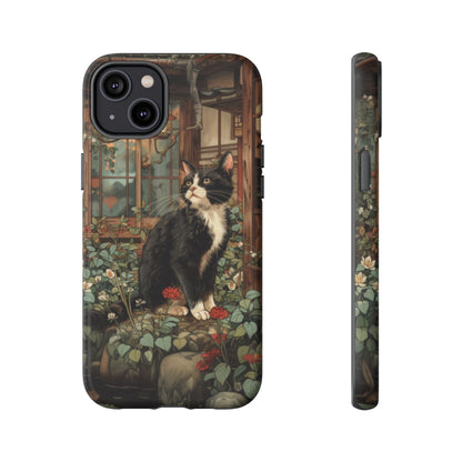 Garden Cat Tough Cell Case - Ruppy's Creations