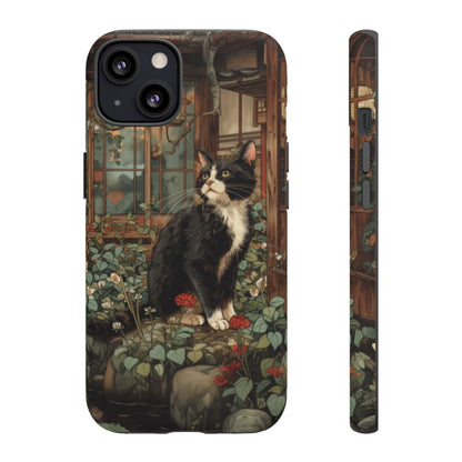 Garden Cat Tough Cell Case - Ruppy's Creations