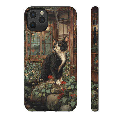 Garden Cat Tough Cell Case - Ruppy's Creations