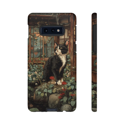 Garden Cat Tough Cell Case - Ruppy's Creations