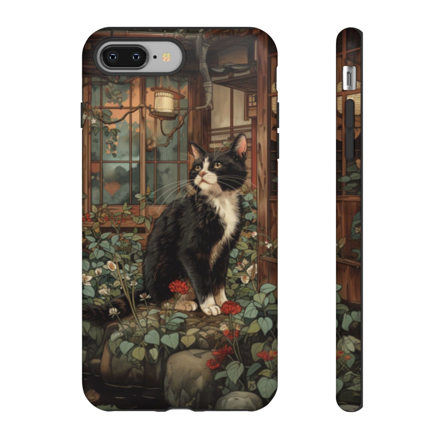 Garden Cat Tough Cell Case - Ruppy's Creations