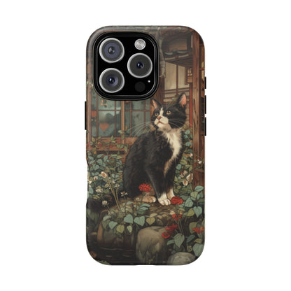 Garden Cat Tough Cell Case - Ruppy's Creations