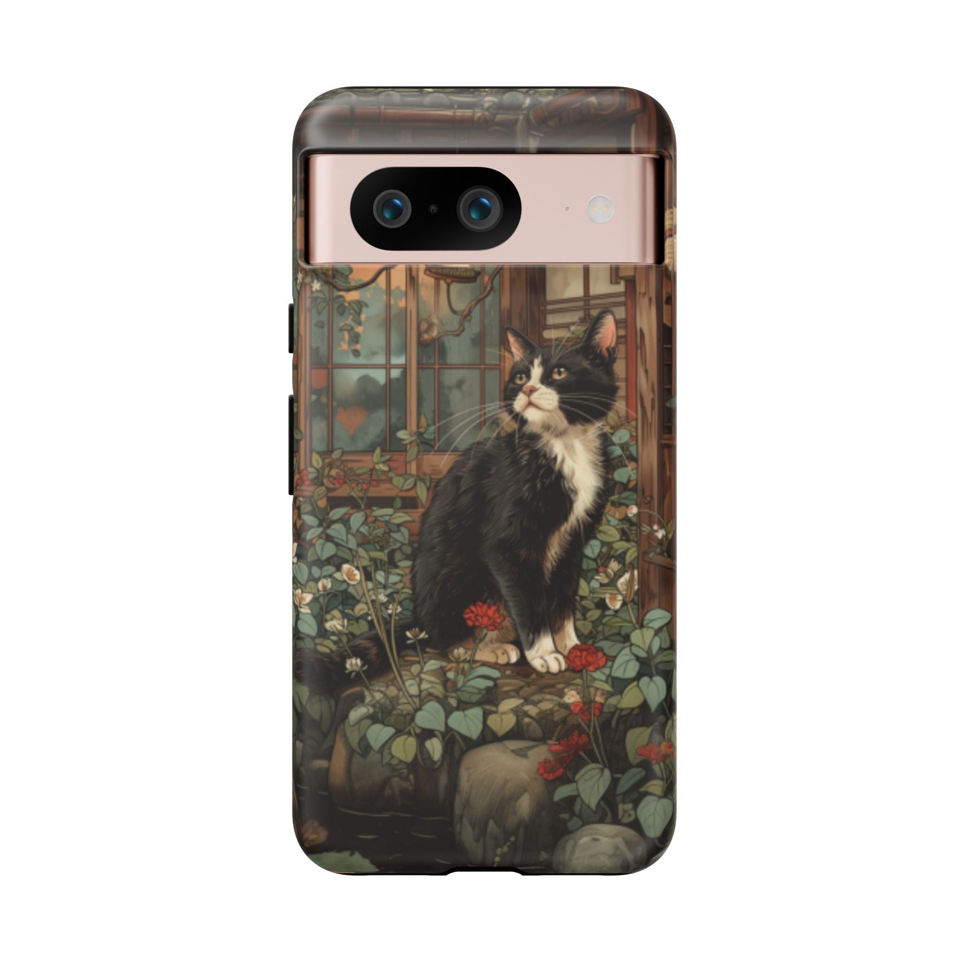 Garden Cat Tough Cell Case - Ruppy's Creations