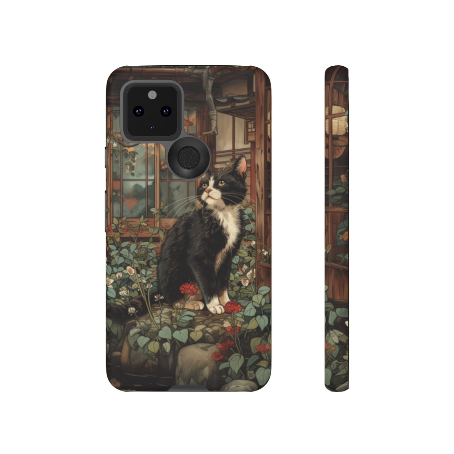 Garden Cat Tough Cell Case - Ruppy's Creations