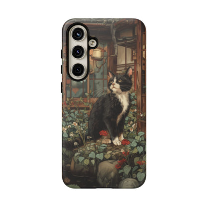 Garden Cat Tough Cell Case - Ruppy's Creations