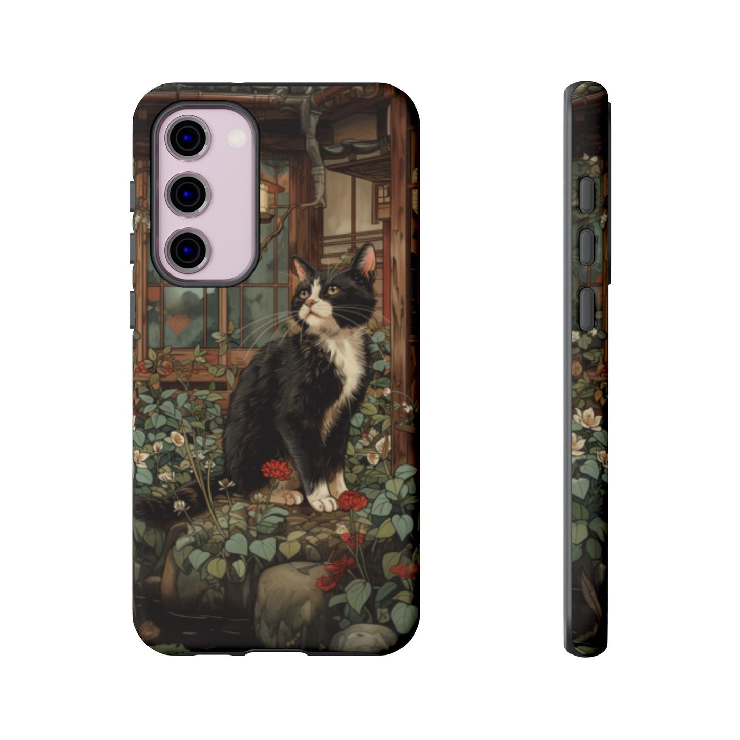 Garden Cat Tough Cell Case - Ruppy's Creations