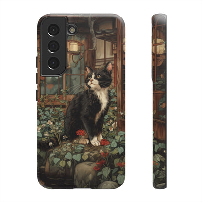 Garden Cat Tough Cell Case - Ruppy's Creations