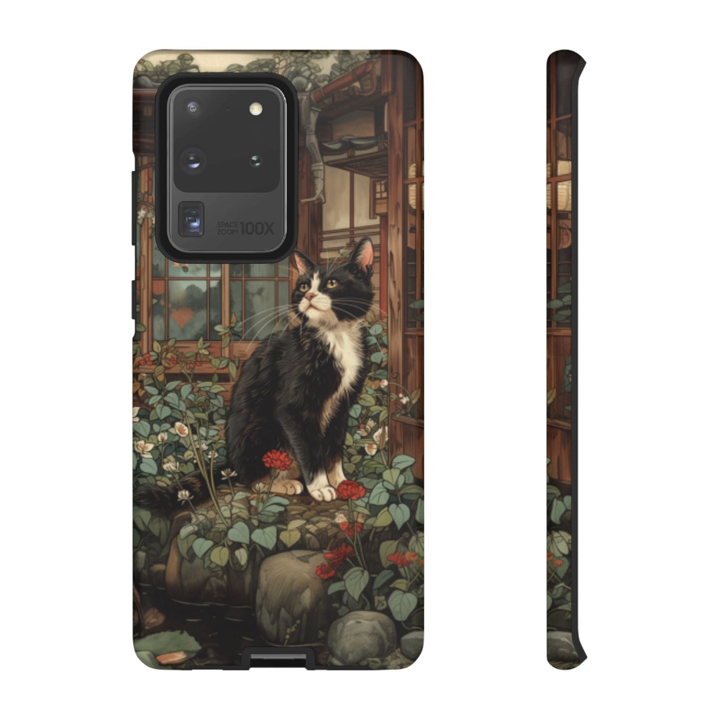 Garden Cat Tough Cell Case - Ruppy's Creations