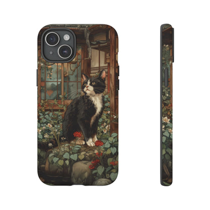 Garden Cat Tough Cell Case - Ruppy's Creations