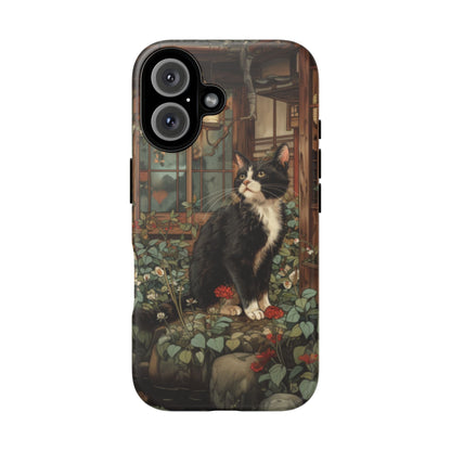 Garden Cat Tough Cell Case - Ruppy's Creations