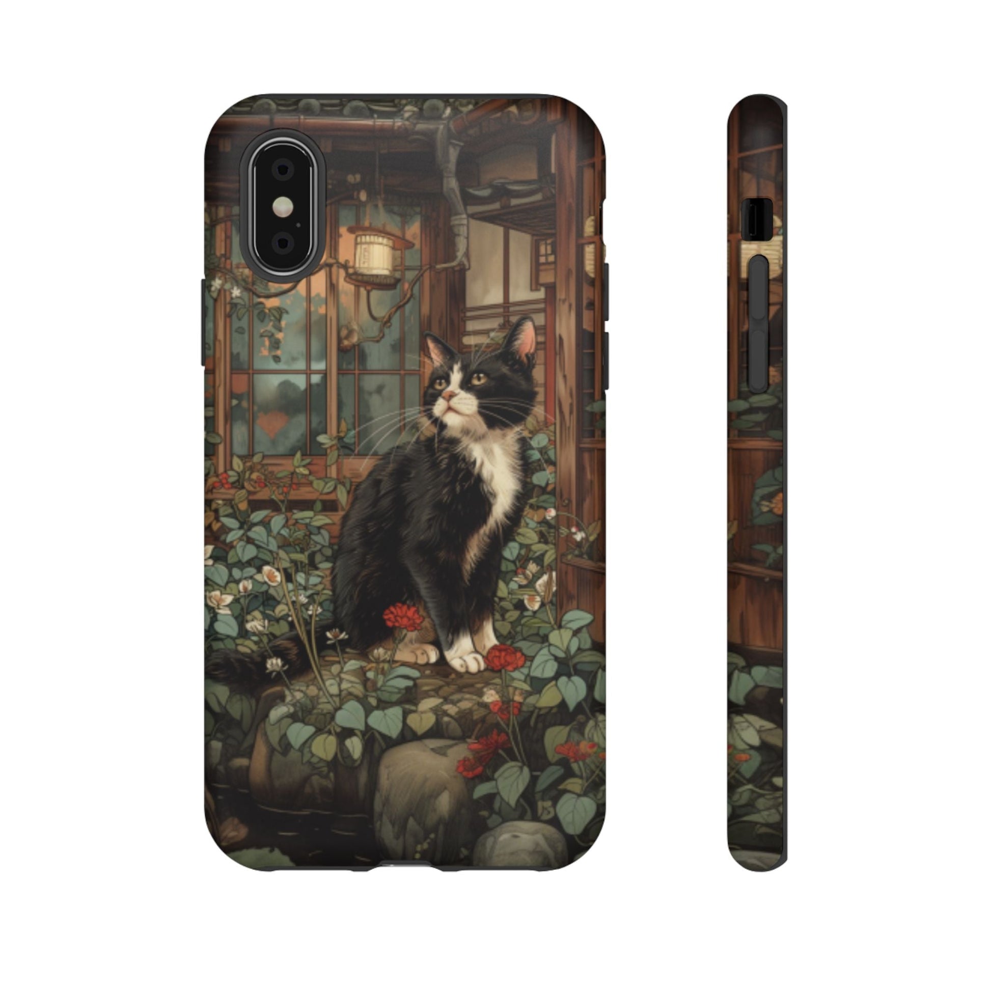 Garden Cat Tough Cell Case - Ruppy's Creations