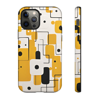 Geo Random Tough Cell Phone Case - Ruppy's Creations