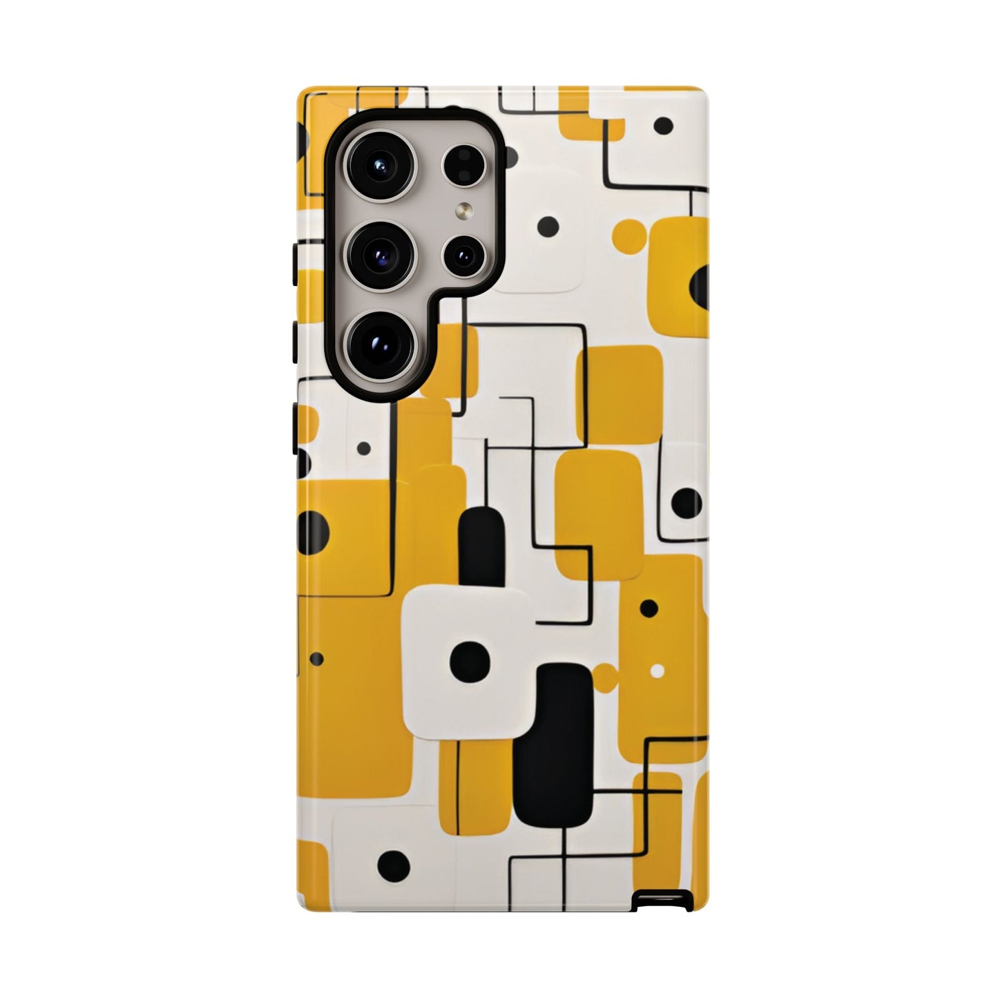 Geo Random Tough Cell Phone Case - Ruppy's Creations