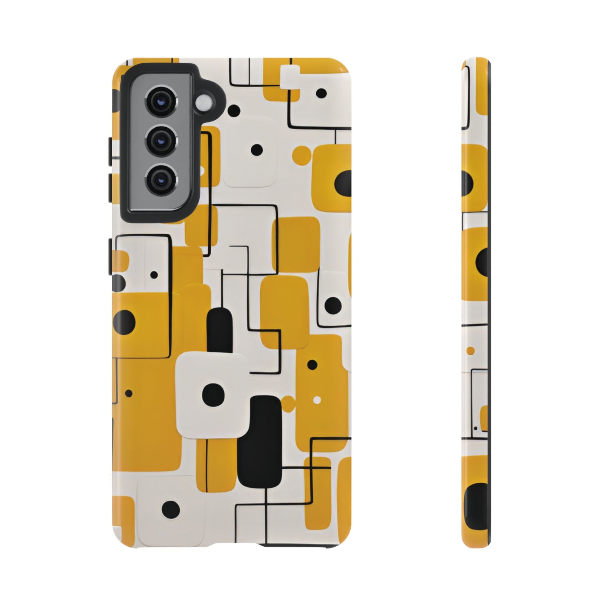 Geo Random Tough Cell Phone Case - Ruppy's Creations