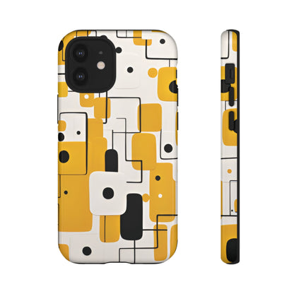 Geo Random Tough Cell Phone Case - Ruppy's Creations