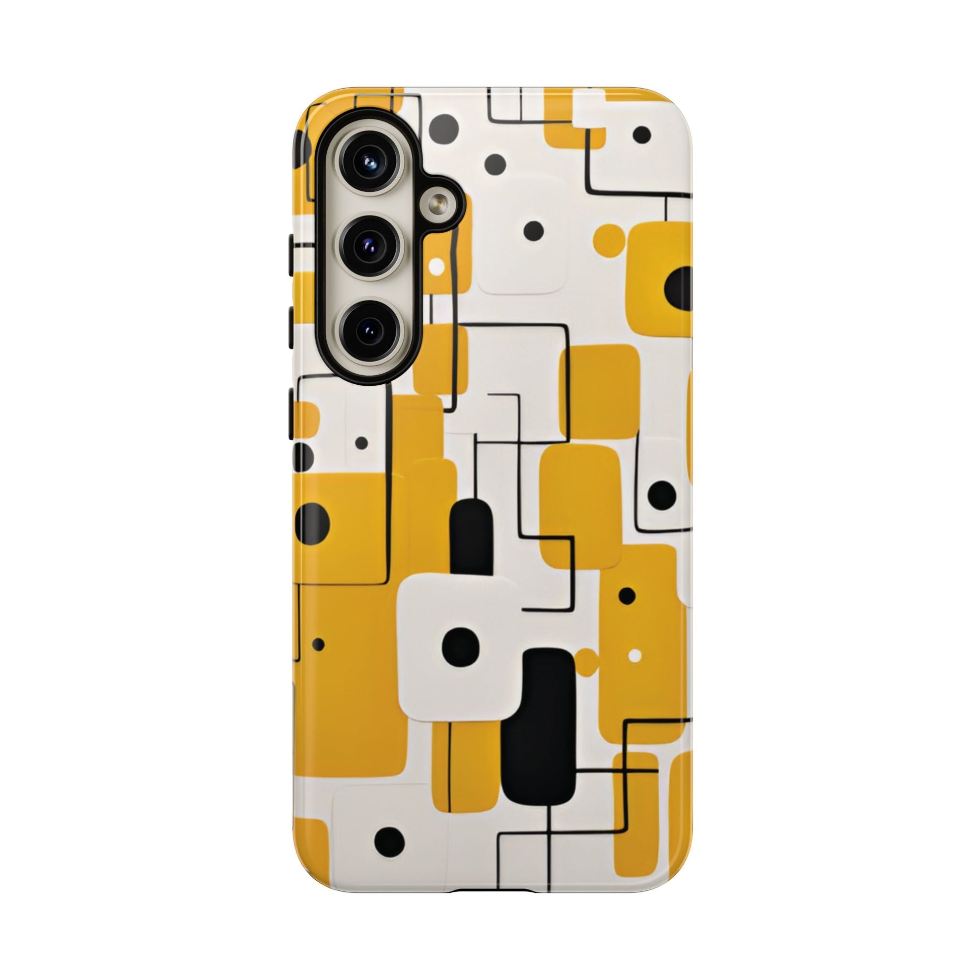 Geo Random Tough Cell Phone Case - Ruppy's Creations