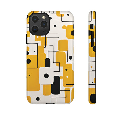 Geo Random Tough Cell Phone Case - Ruppy's Creations