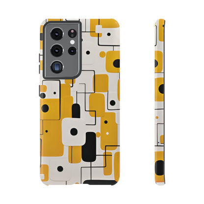 Geo Random Tough Cell Phone Case - Ruppy's Creations