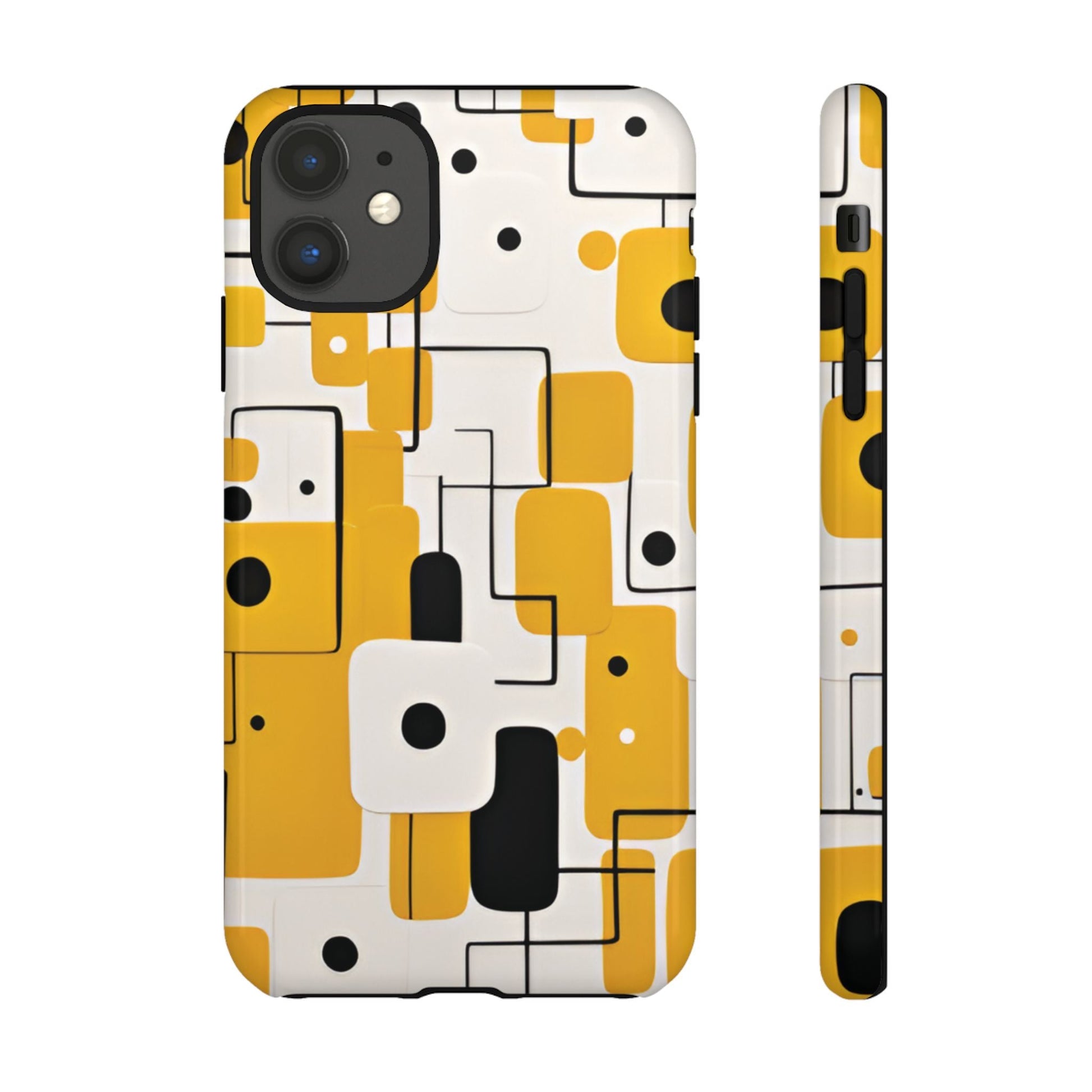 Geo Random Tough Cell Phone Case - Ruppy's Creations