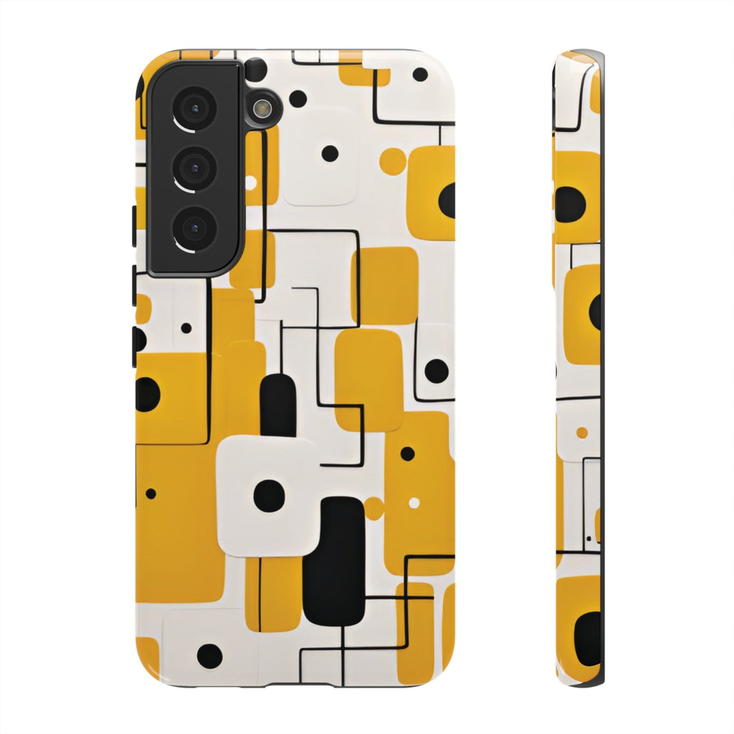 Geo Random Tough Cell Phone Case - Ruppy's Creations