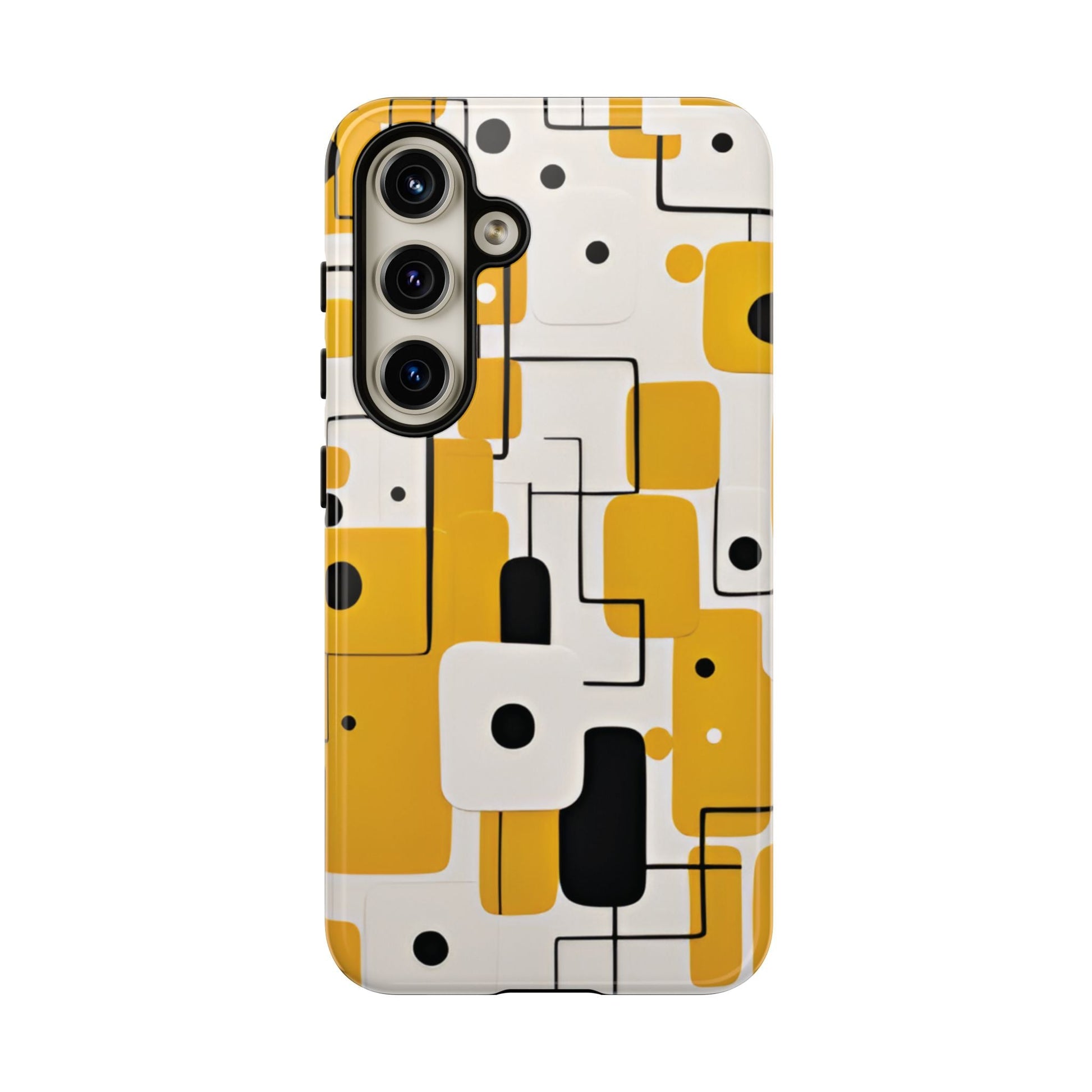 Geo Random Tough Cell Phone Case - Ruppy's Creations