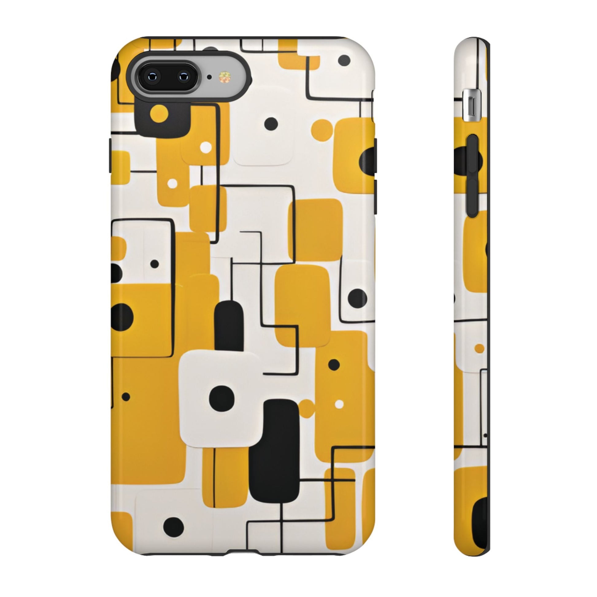 Geo Random Tough Cell Phone Case - Ruppy's Creations