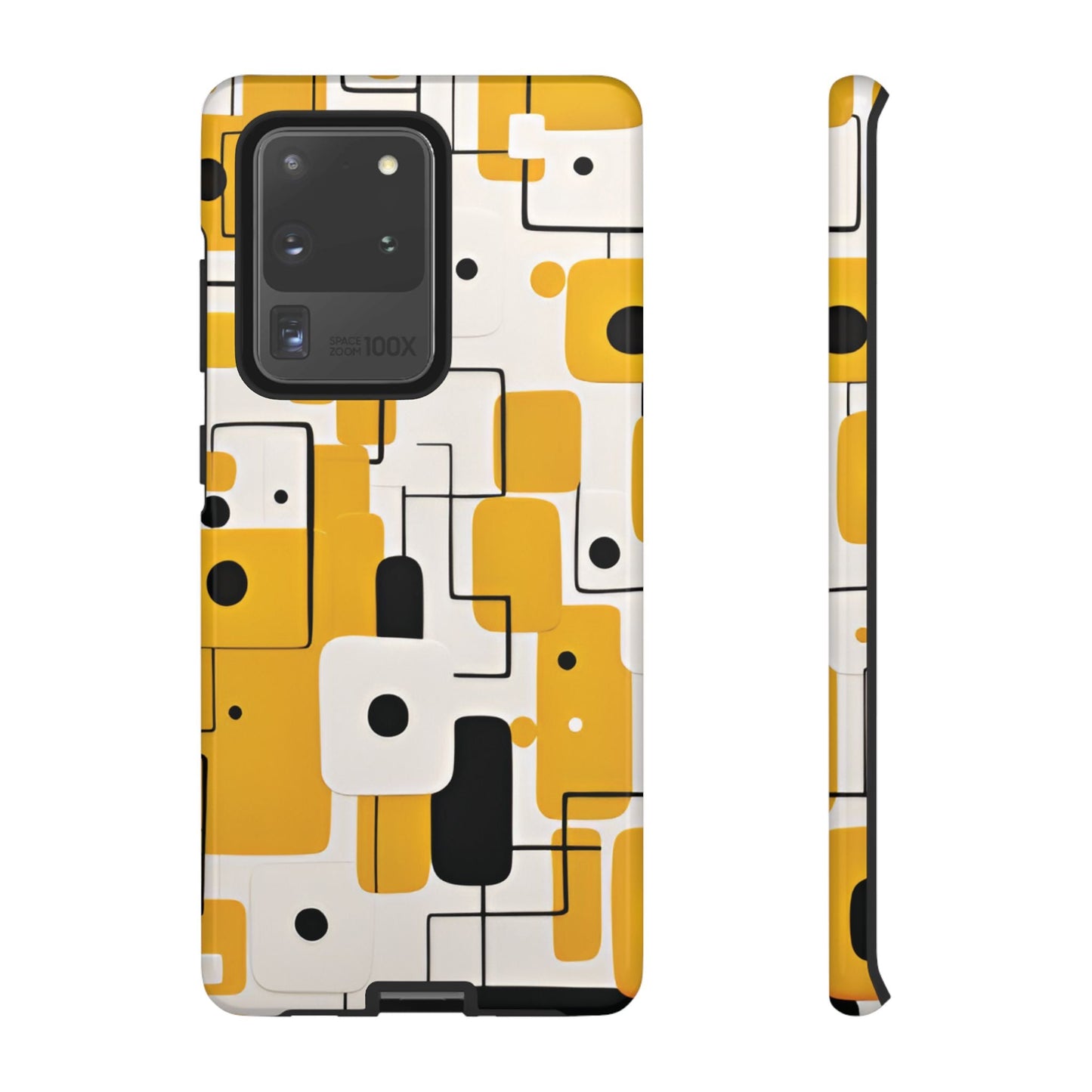 Geo Random Tough Cell Phone Case - Ruppy's Creations