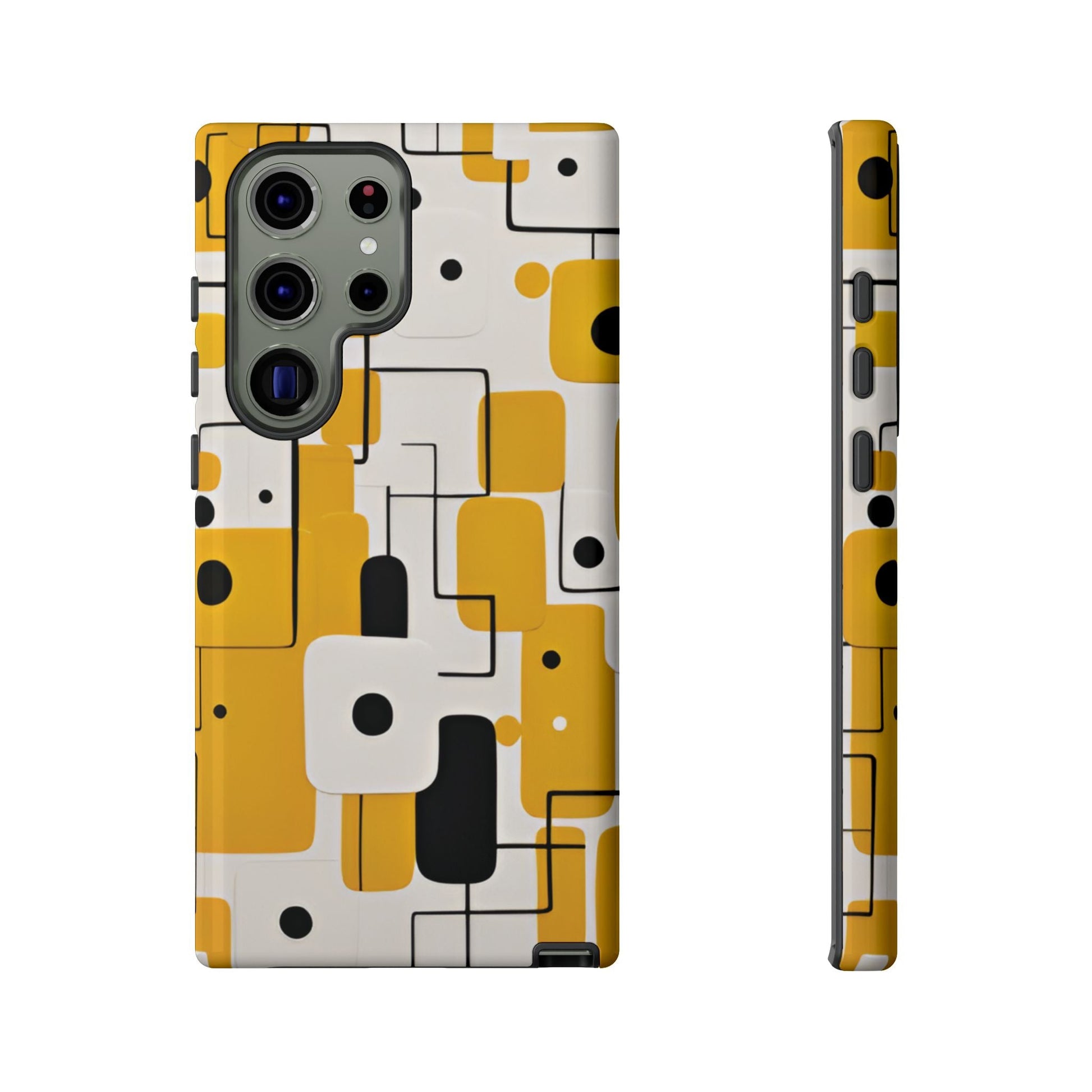 Geo Random Tough Cell Phone Case - Ruppy's Creations