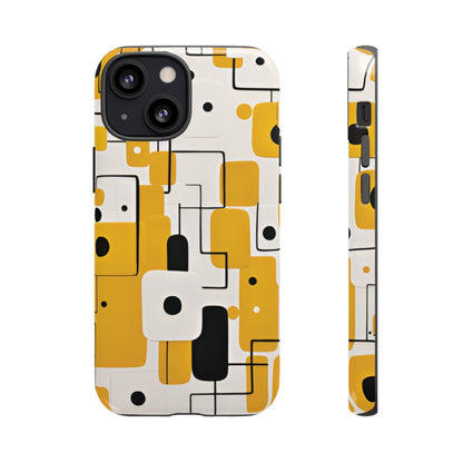 Geo Random Tough Cell Phone Case - Ruppy's Creations