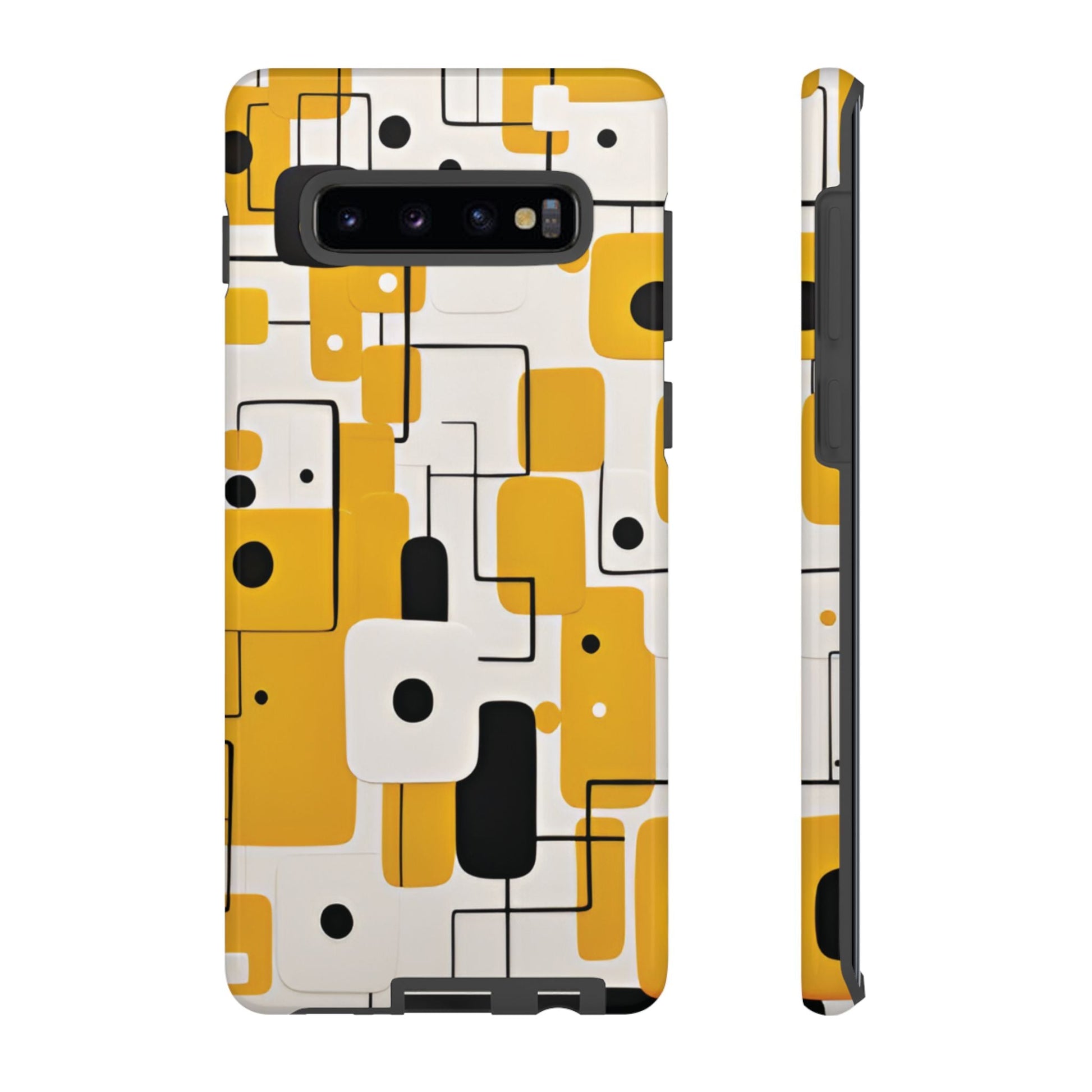 Geo Random Tough Cell Phone Case - Ruppy's Creations