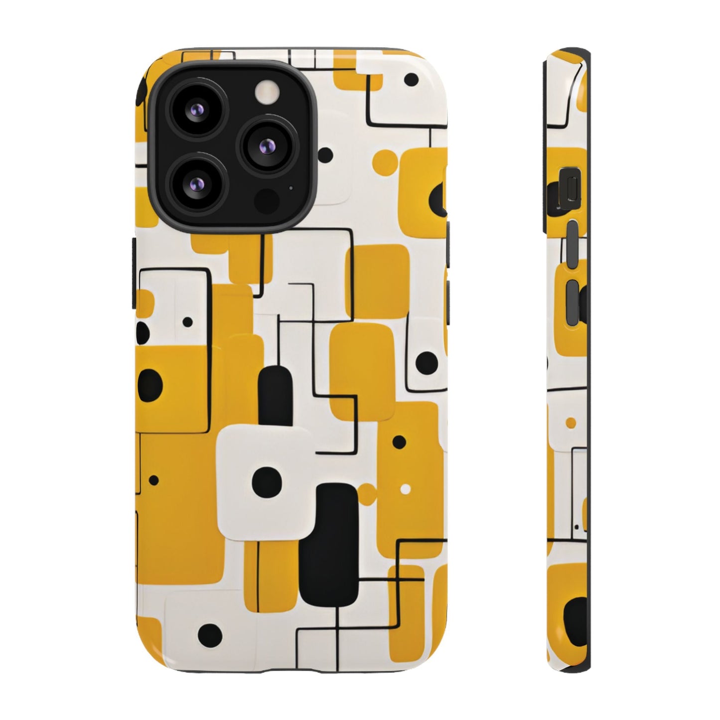 Geo Random Tough Cell Phone Case - Ruppy's Creations