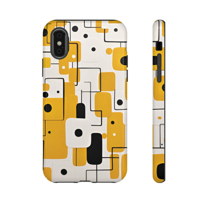 Geo Random Tough Cell Phone Case - Ruppy's Creations