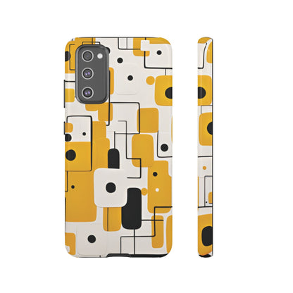 Geo Random Tough Cell Phone Case - Ruppy's Creations