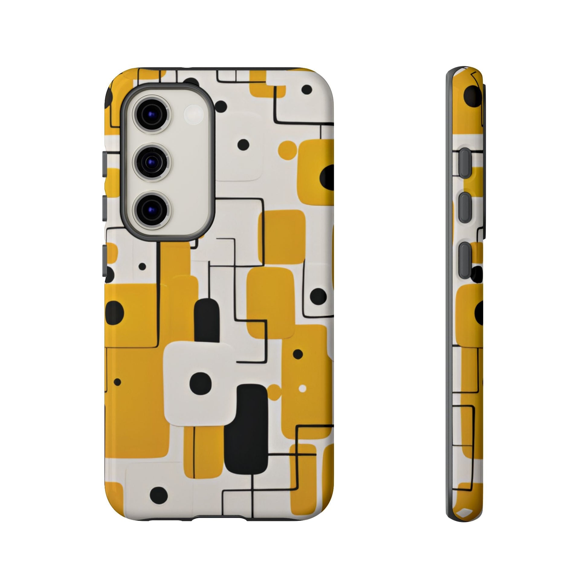 Geo Random Tough Cell Phone Case - Ruppy's Creations