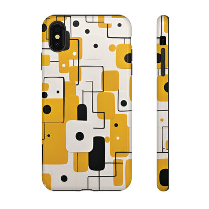 Geo Random Tough Cell Phone Case - Ruppy's Creations