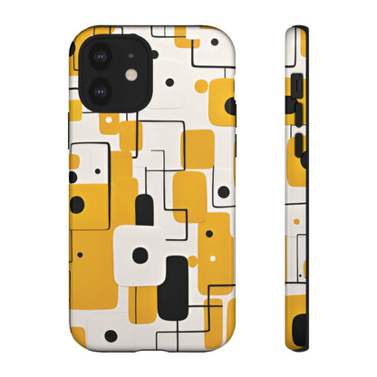 Geo Random Tough Cell Phone Case - Ruppy's Creations